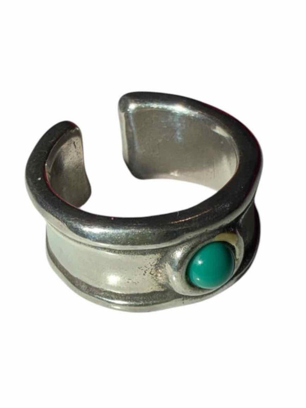 Uno De 50 Silver Ring